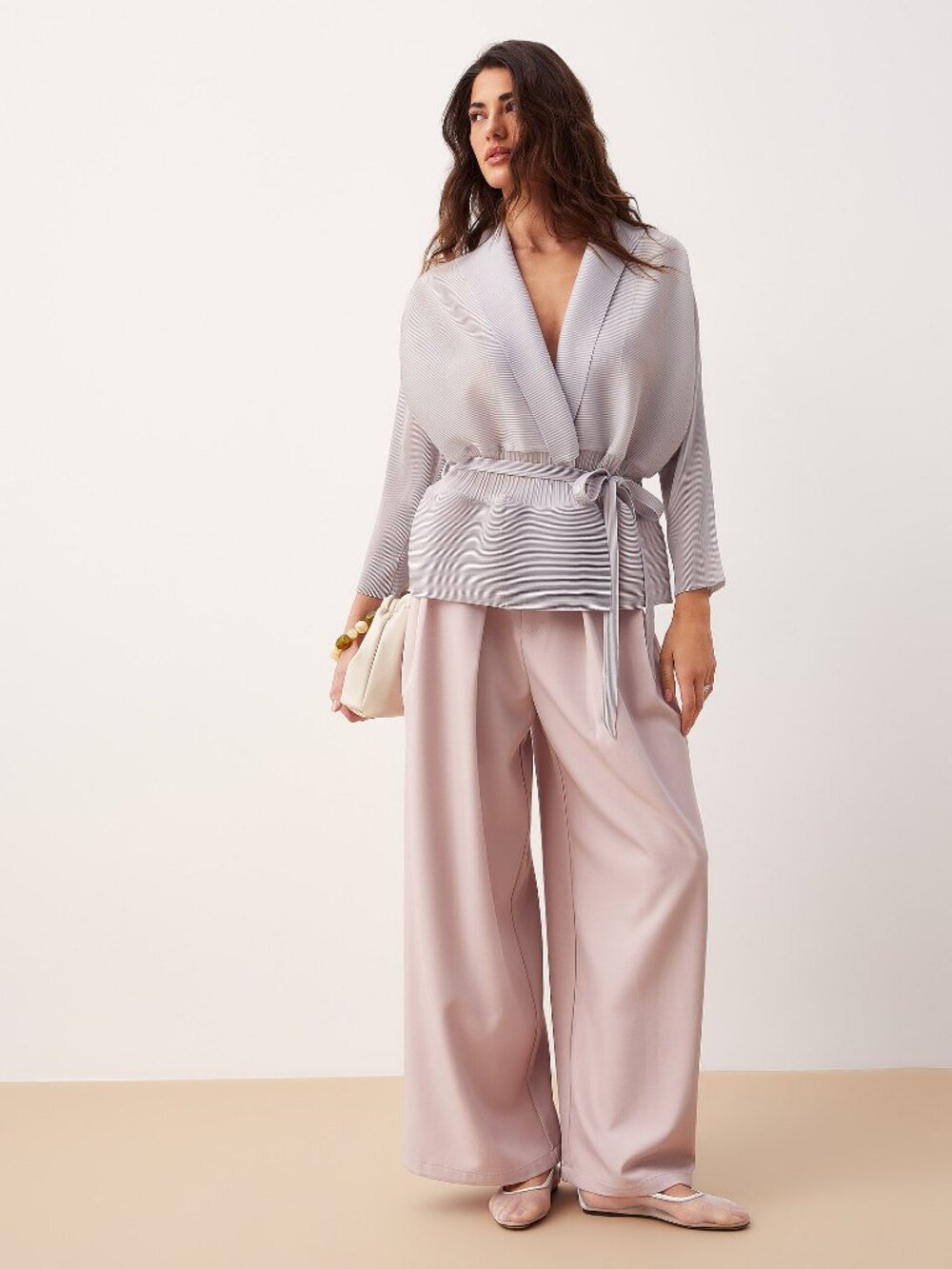 ICONE (Simons) Ribbed Kimono Jacket | One Size